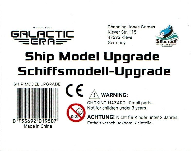 Galactic Era: Ship Model Upgrade