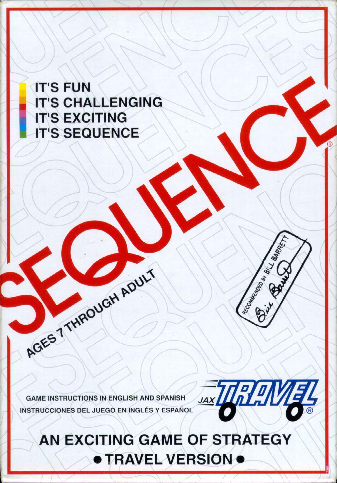 Travel Sequence