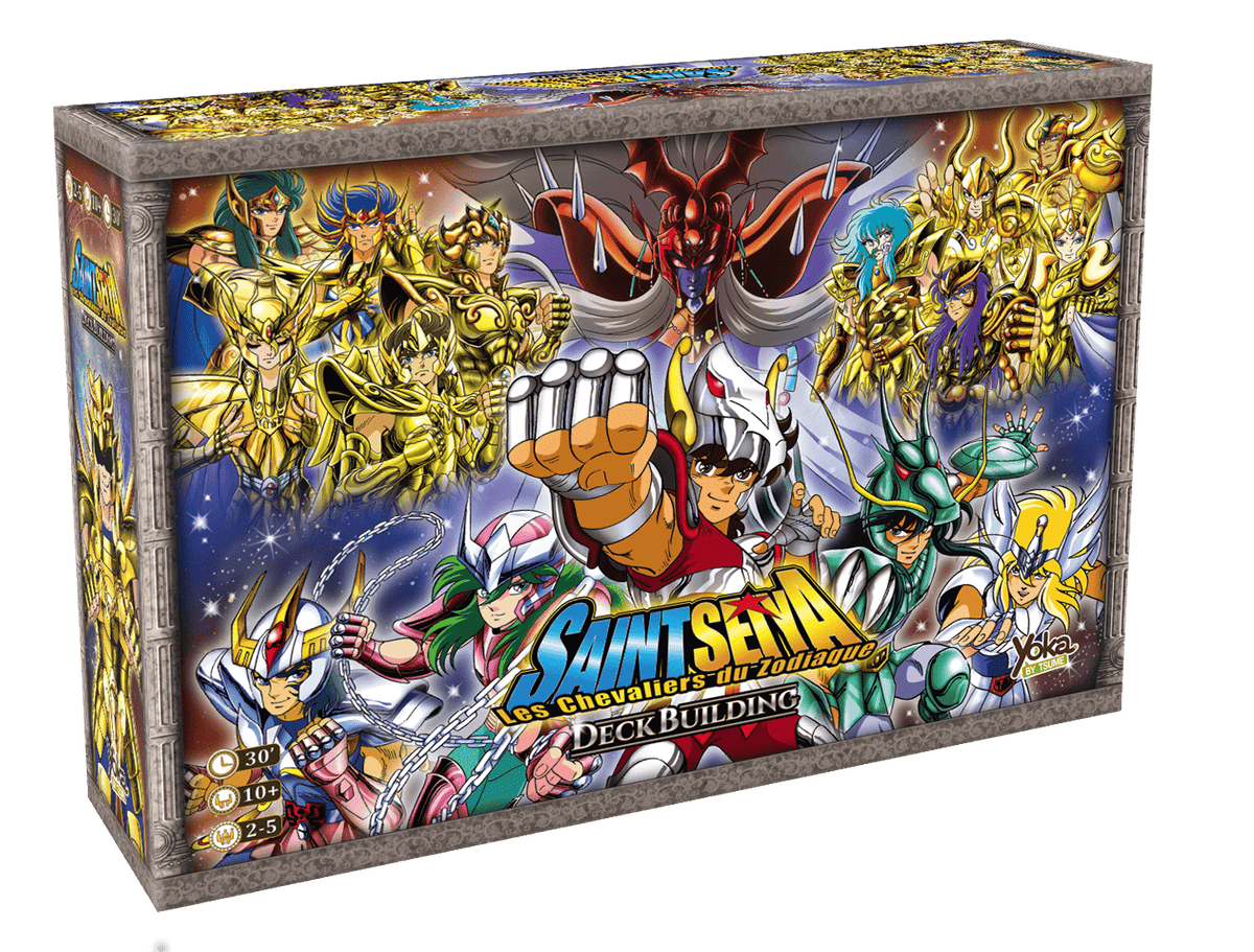 Saint Seiya: Deckbuilding