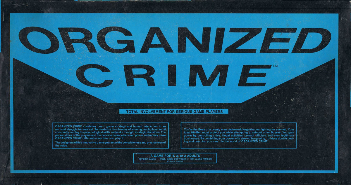 Organized Crime