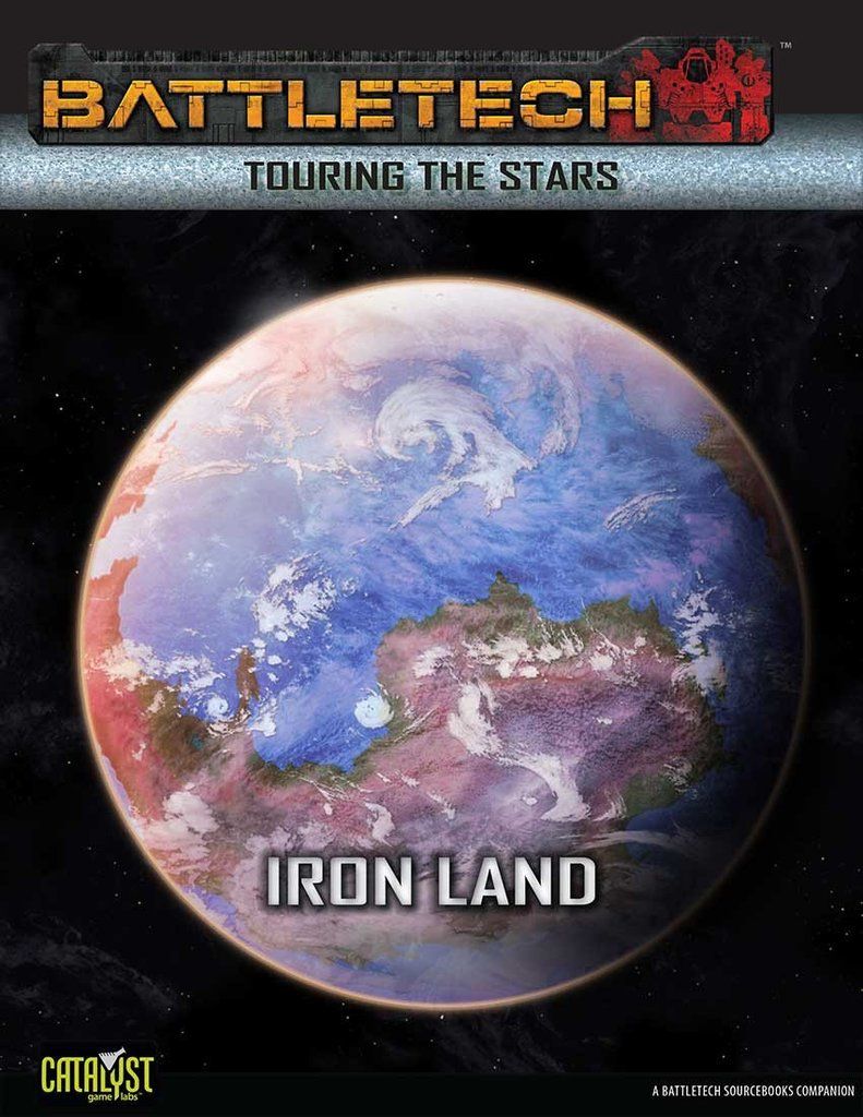 BattleTech: Touring the Stars – Iron Land