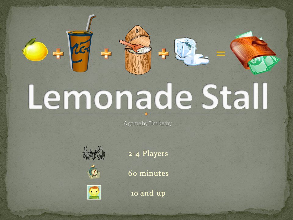 Lemonade Stall
