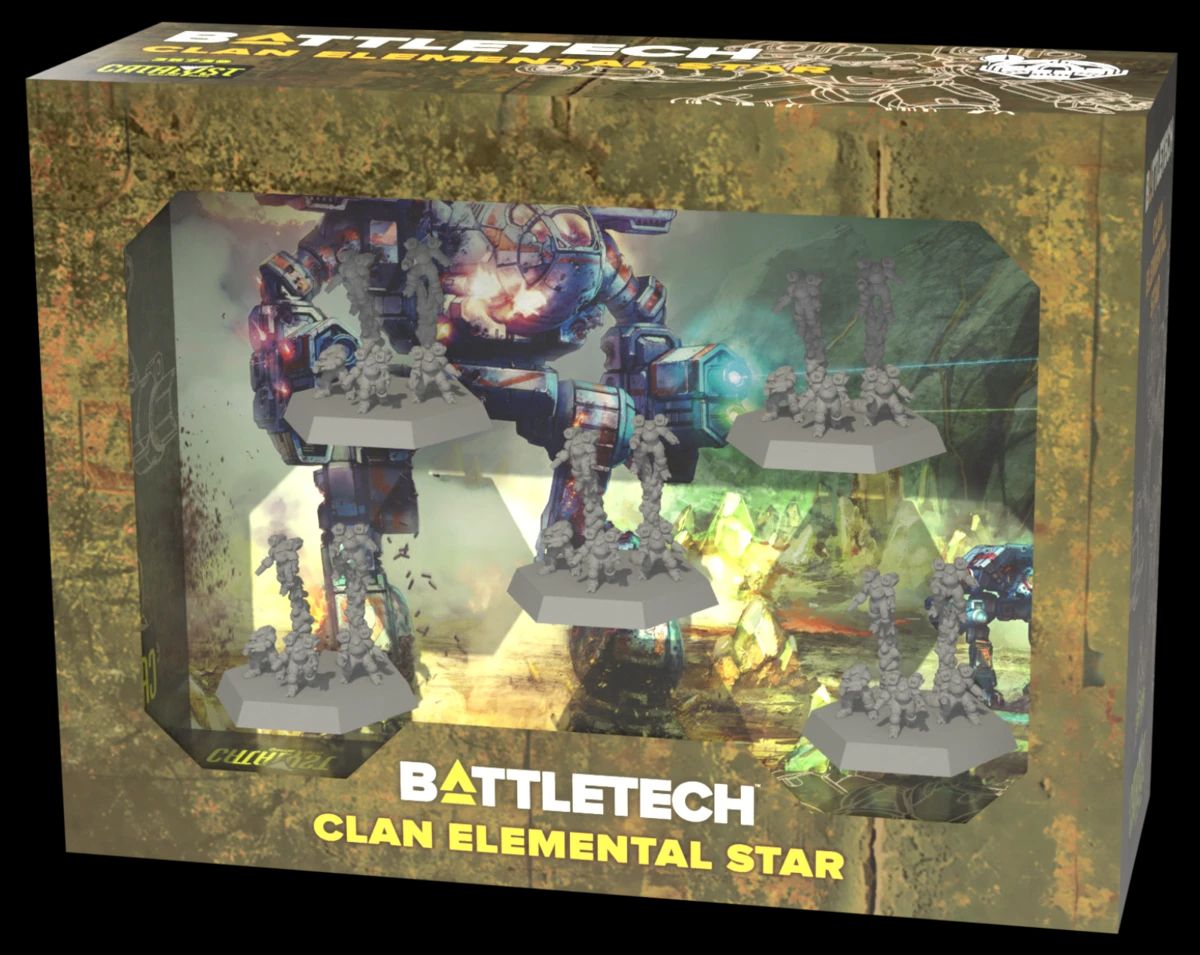 BattleTech: Clan Elemental Star