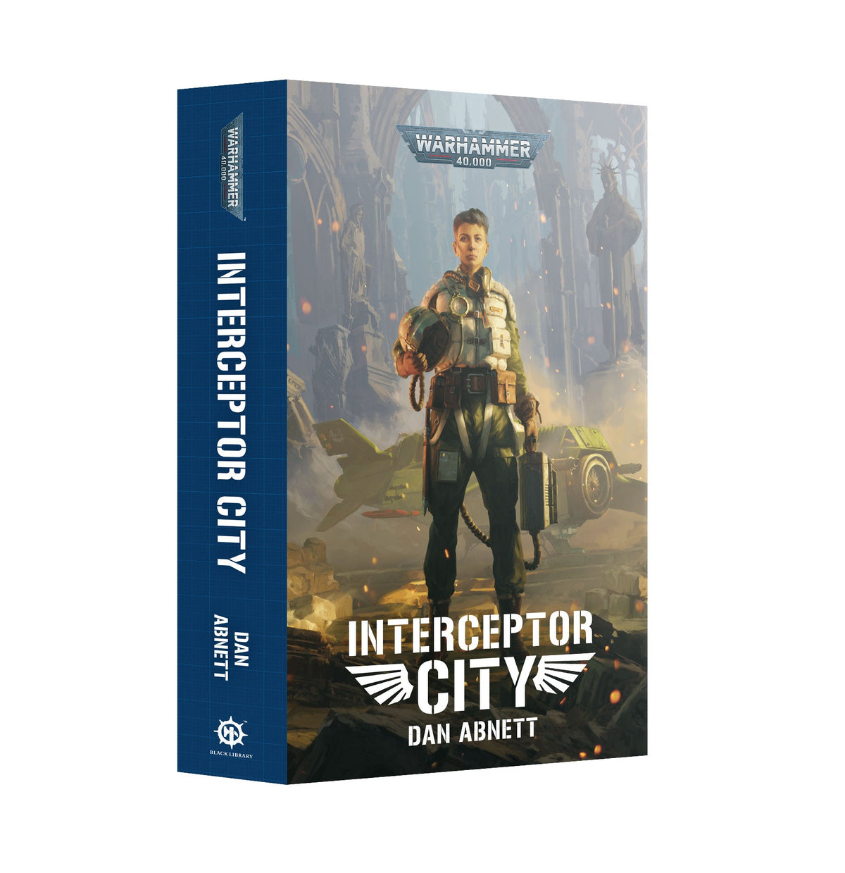 Interceptor City - Paperback