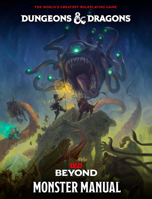 Dungeons & Dragons 2024 - Monster Manual - My Store