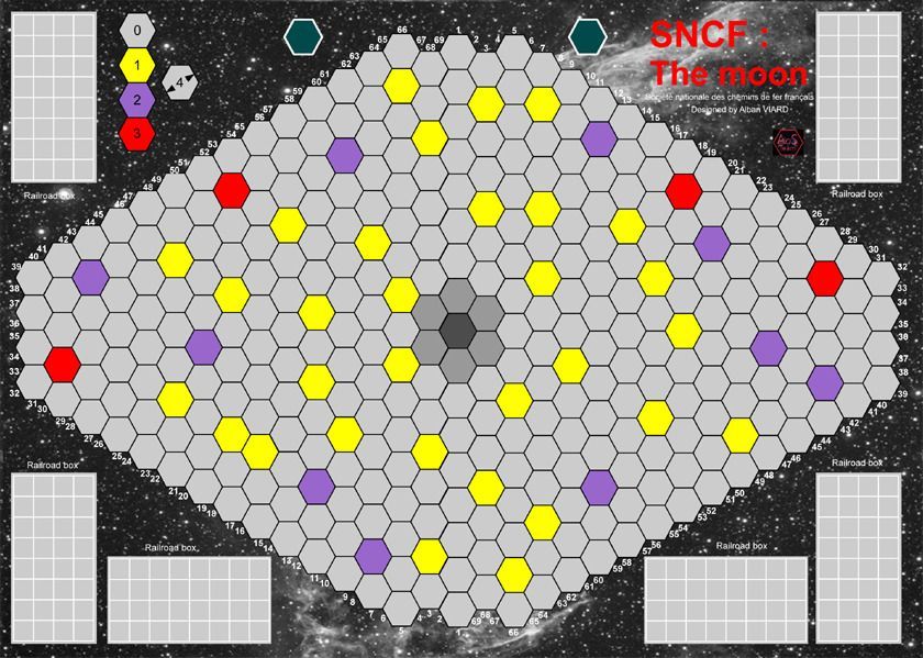 SNCF: The Moon/Mars