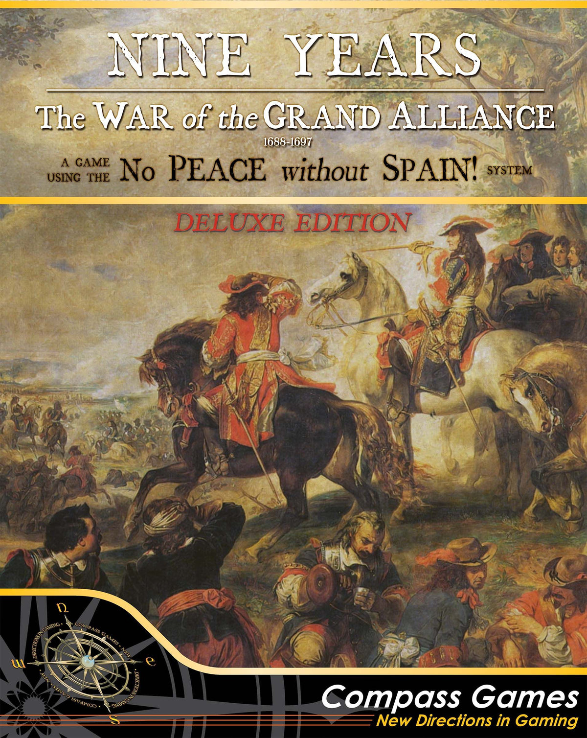 Nine Years: The War of the Grand Alliance 1688-1697