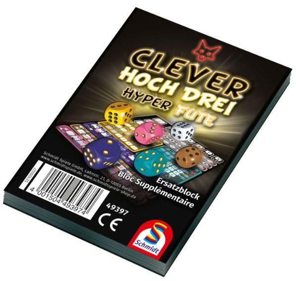 Clever Cubed: Replacement Pad