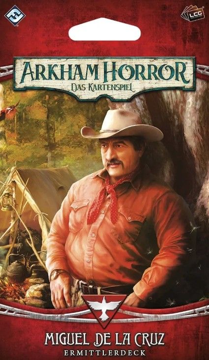 Arkham Horror: The Card Game – Miguel de la Cruz Investigator Deck