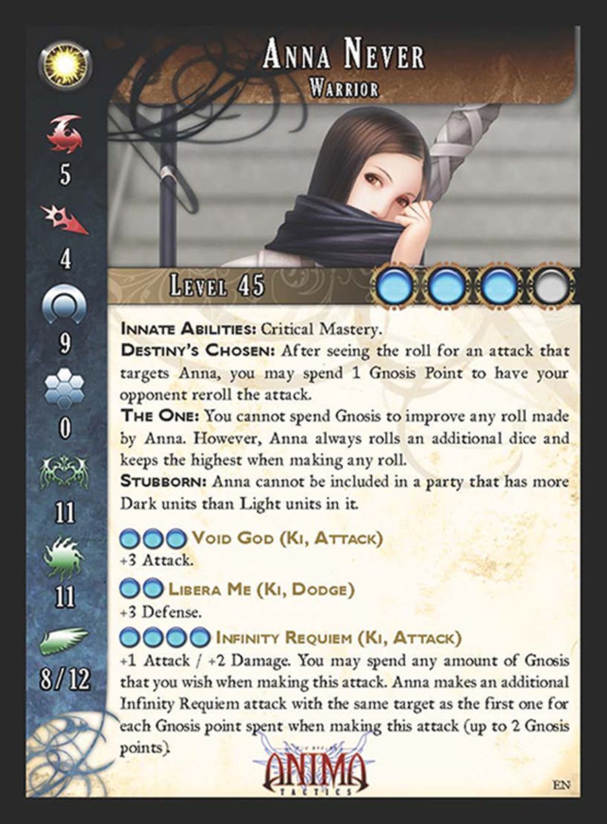 Anima Tactics: Anna Never