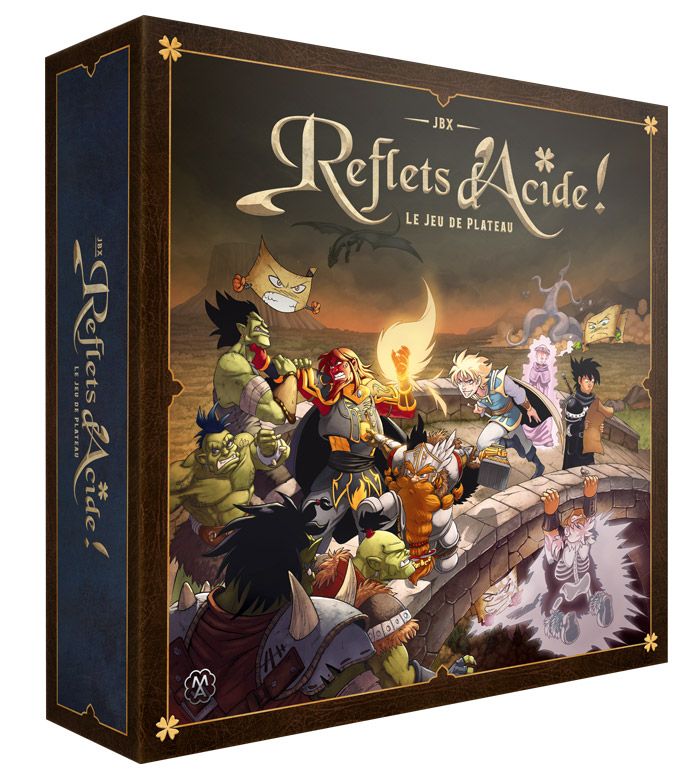 Reflets d'acide