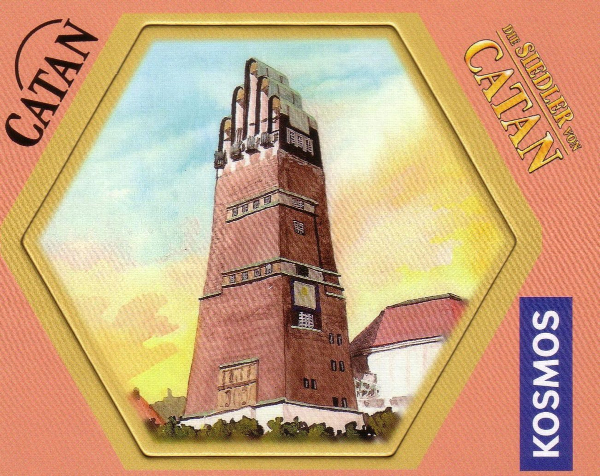 Die Siedler von Catan: Hochzeitsturm