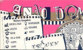 Anno Domini: Frauen