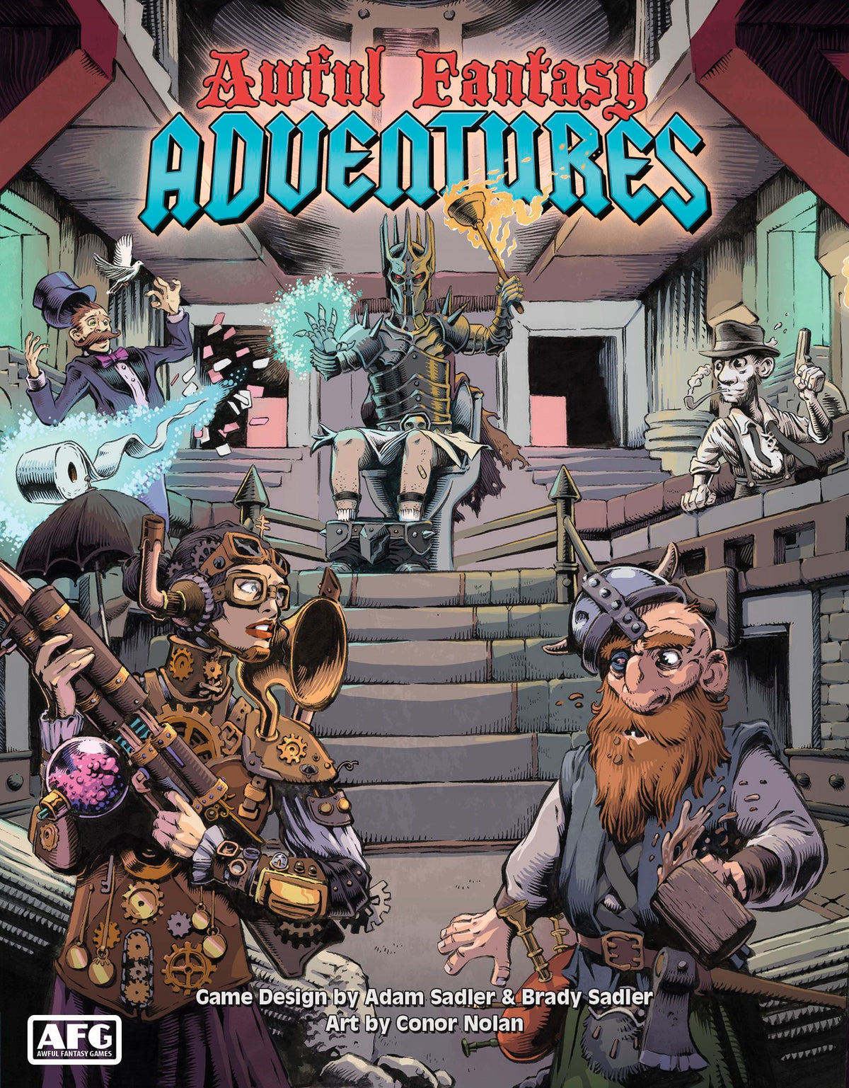 Awful Fantasy Adventures