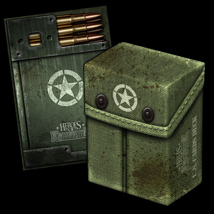 Heroes of Normandie: Deck Boxes
