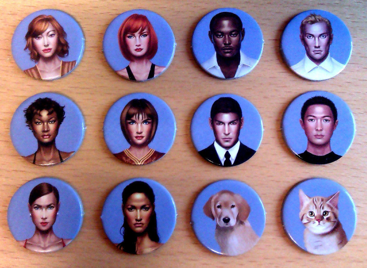 Flash Point: Fire Rescue – Realistic Victims tokens