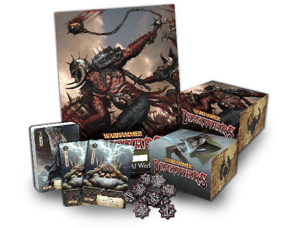Warhammer: Diskwars – 2014 Summer Tournament  Kit