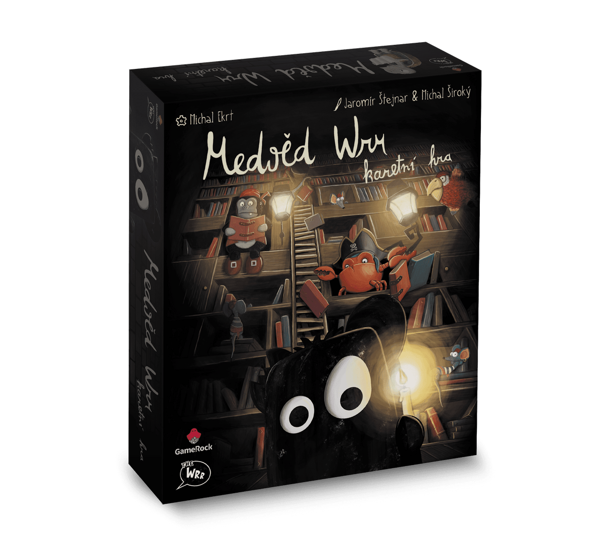 Medvěd WRR: Karetní hra