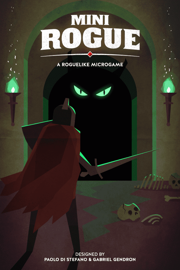 Mini Rogue: A Roguelike Microgame