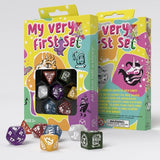 My Very First DnD Dice Set - Fairy Dust - My Store