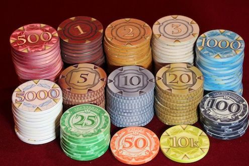 Poker: GameChips