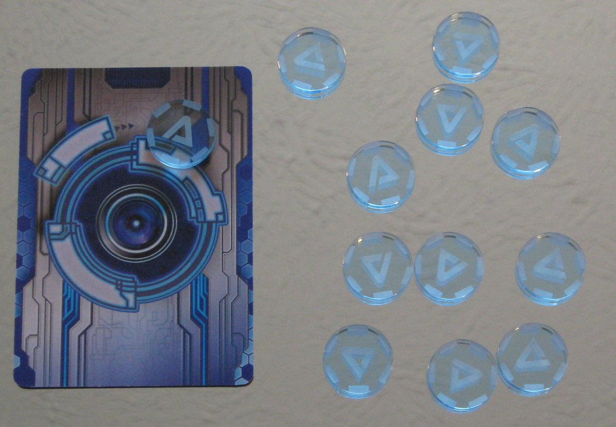 Android: Netrunner – Advancement Tokens