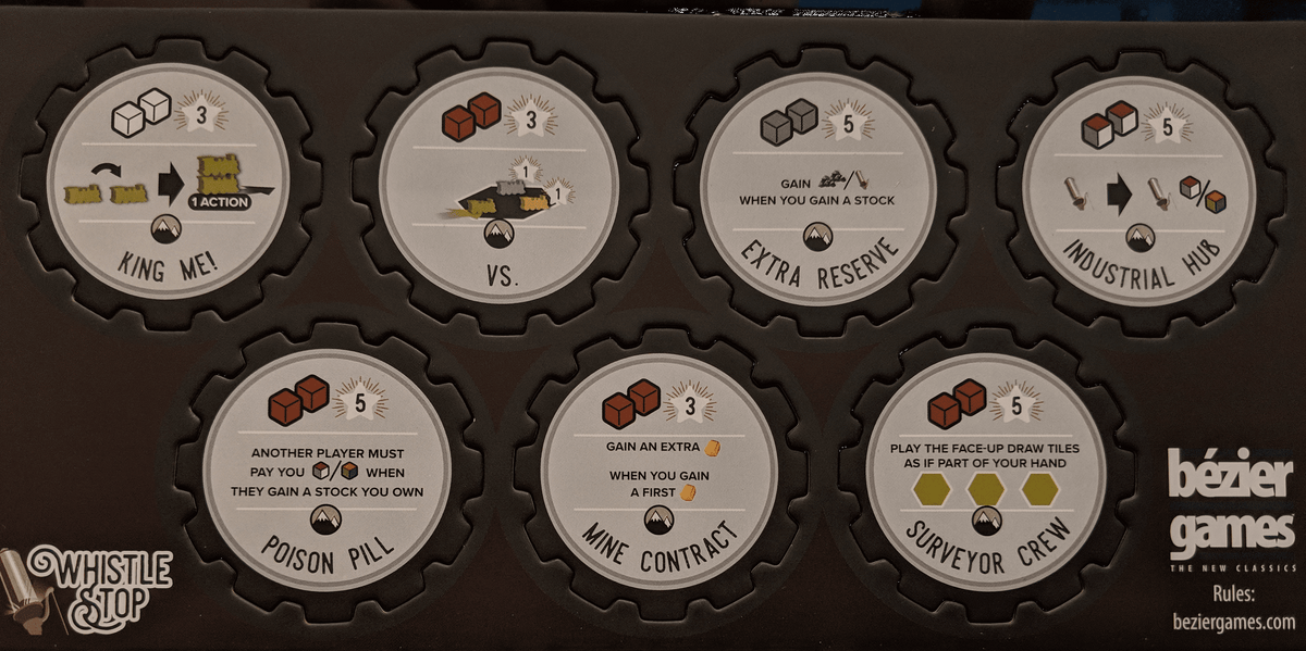 Whistle Stop: PAX Promo Pack