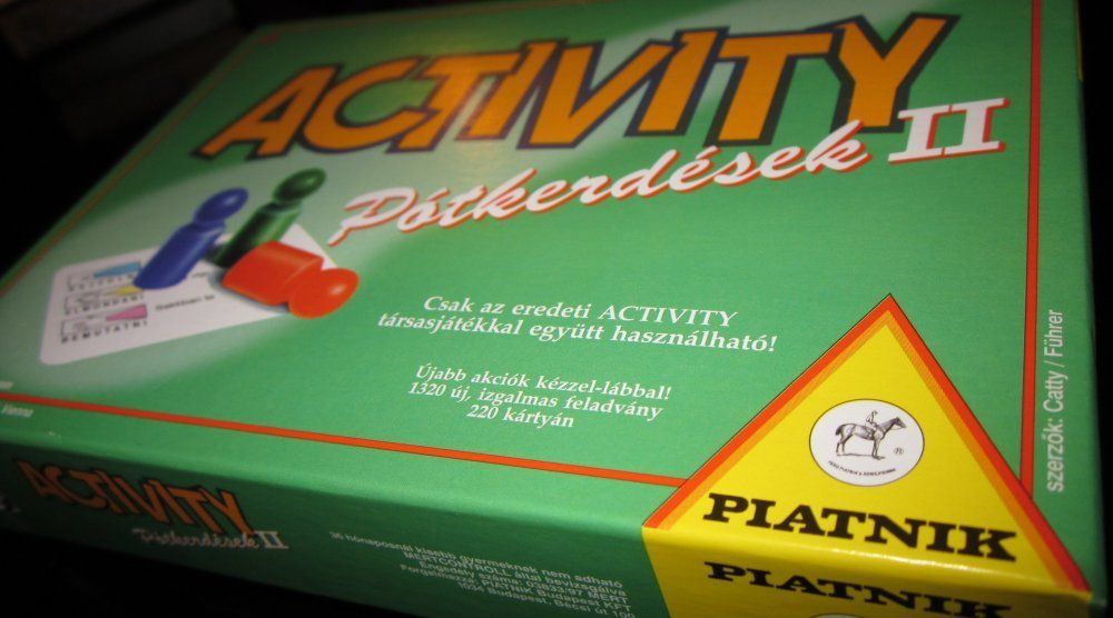 Activity: Pótkérdések II
