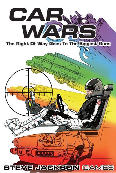 Car Wars - Steve Jackson Games