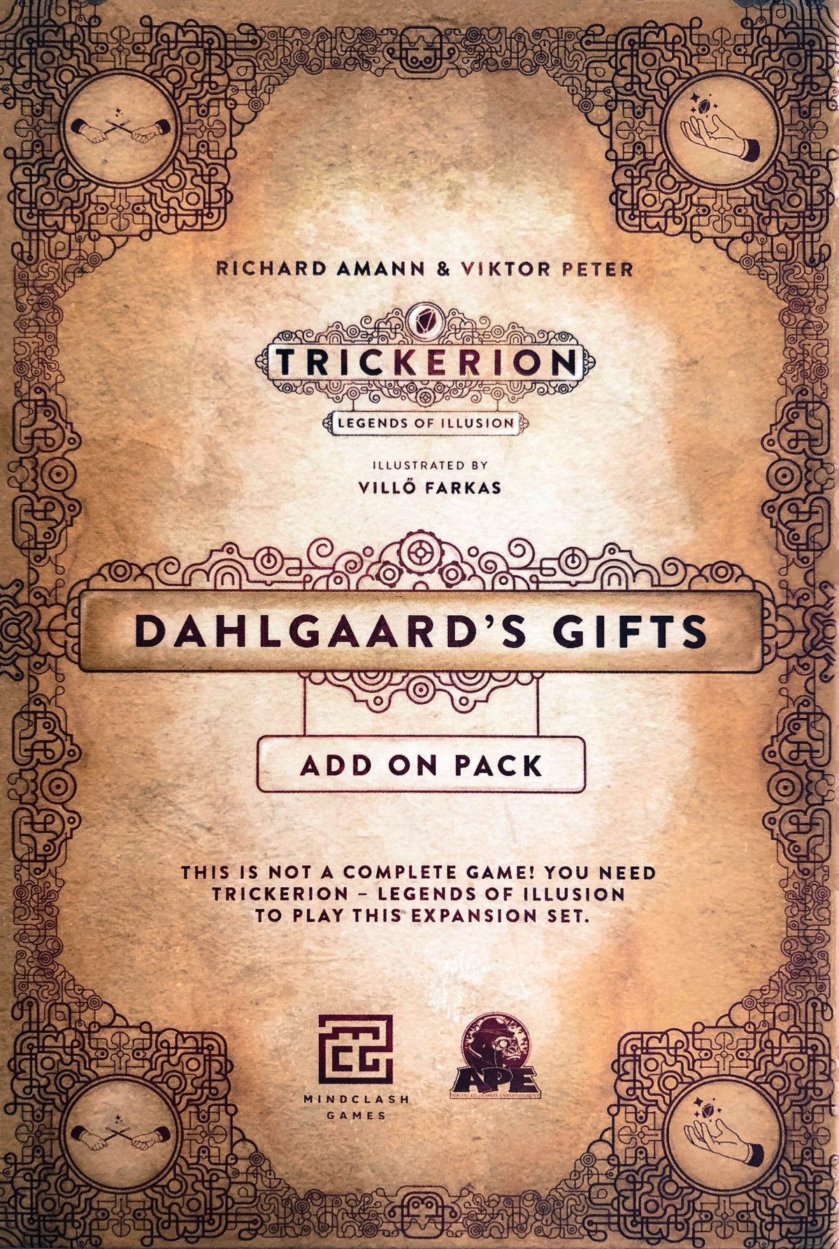 Trickerion: Dahlgaard's Gifts