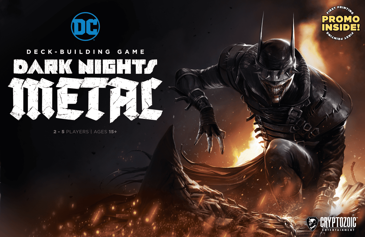 DC Deck-Building Game: Dark Nights – Metal