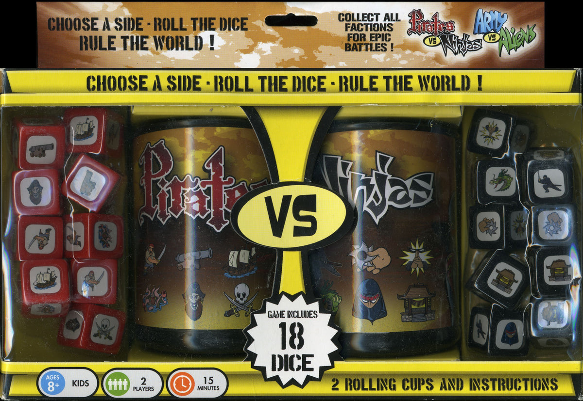 Pirates vs. Ninjas