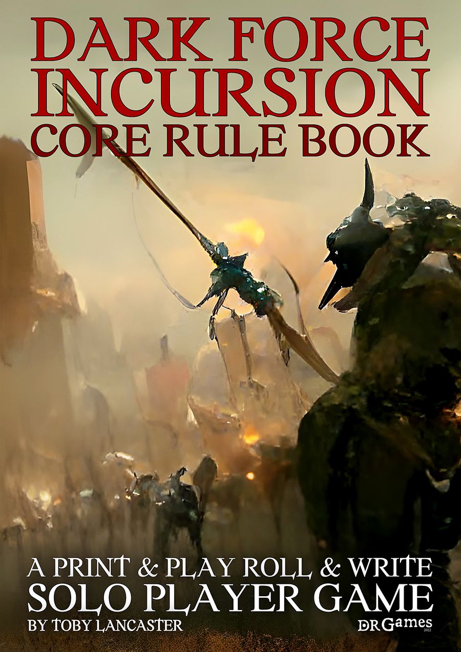 Dark Force Incursion