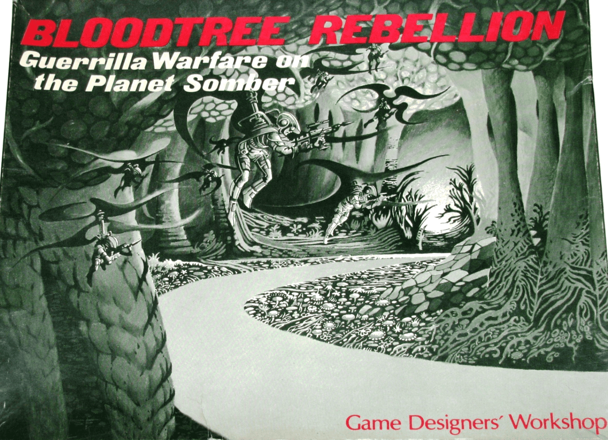 Bloodtree Rebellion: Guerilla Warfare on the Planet Somber