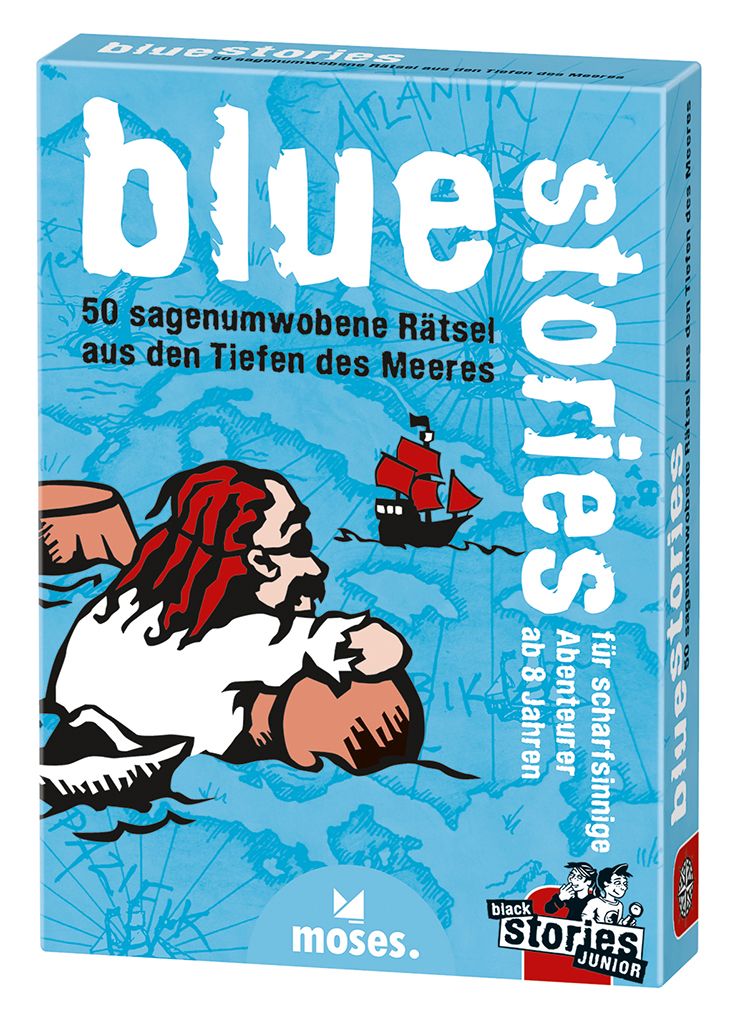 Black Stories Junior: Blue Stories