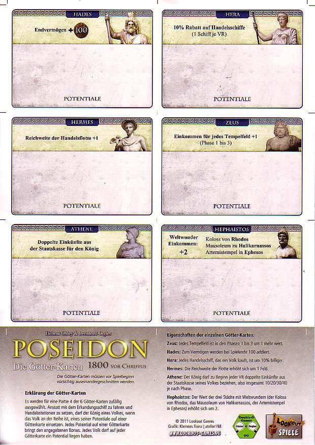 Poseidon: The Gods