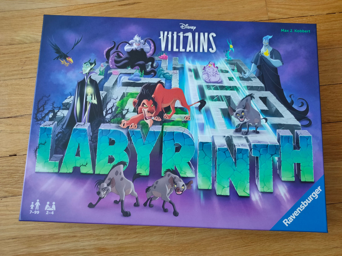 Labyrinth: Disney Villains