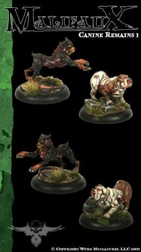 Malifaux: Canine Remains