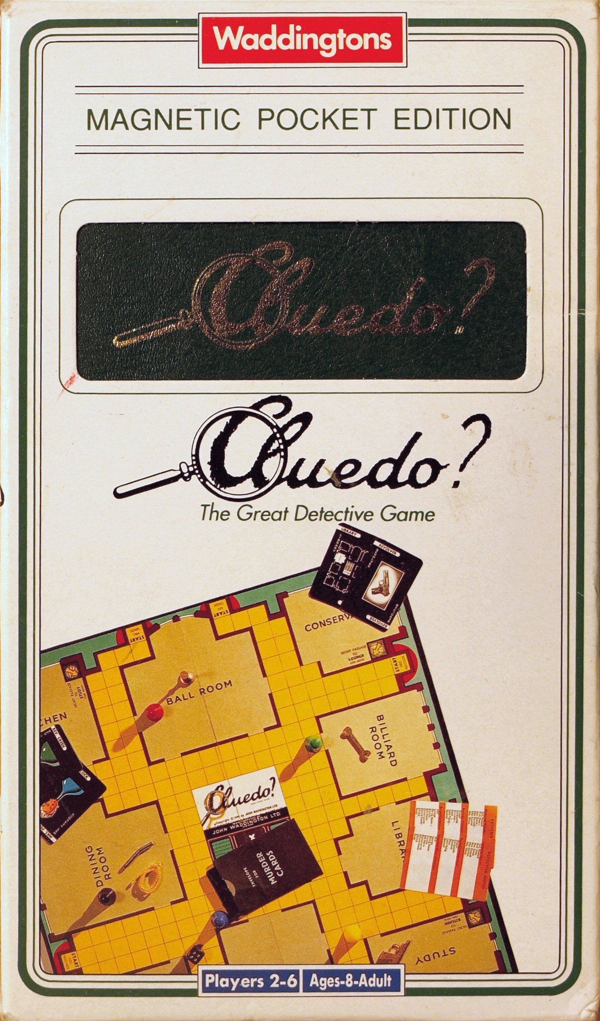Cluedo?: Magnetic Pocket Edition