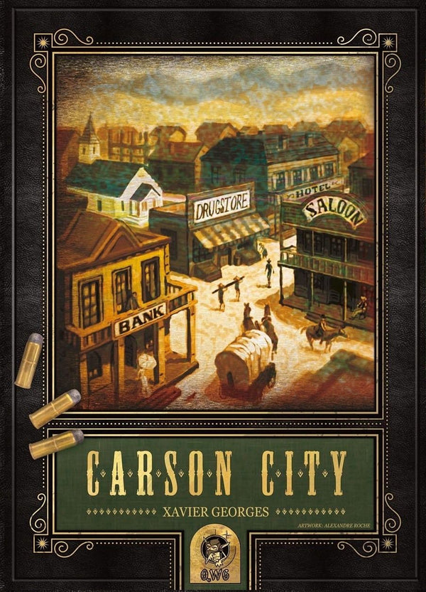 Carson City - Quined White Goblin Games