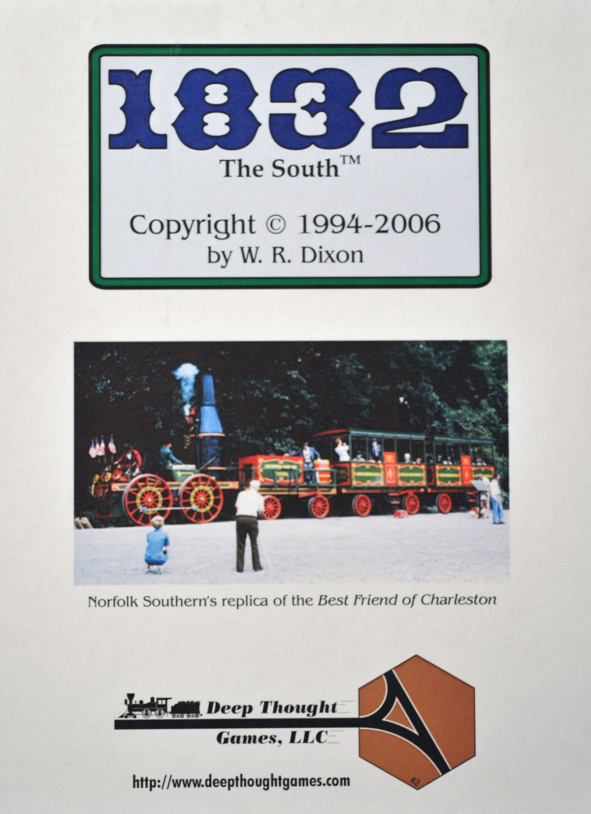 1832: The South