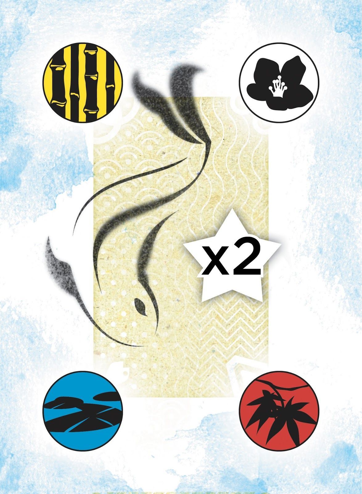 Koi Pond: Four Winds
