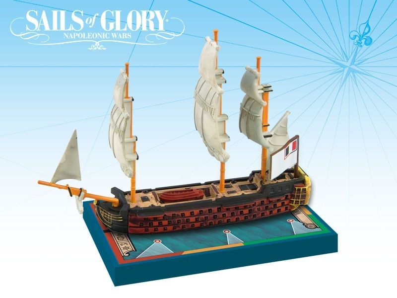 Sails of Glory: Ship Pack – Montagne 1790 / Commerce de Marseille 1788