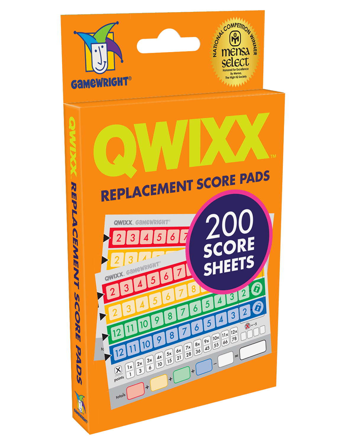 Qwixx: Replacement Pads