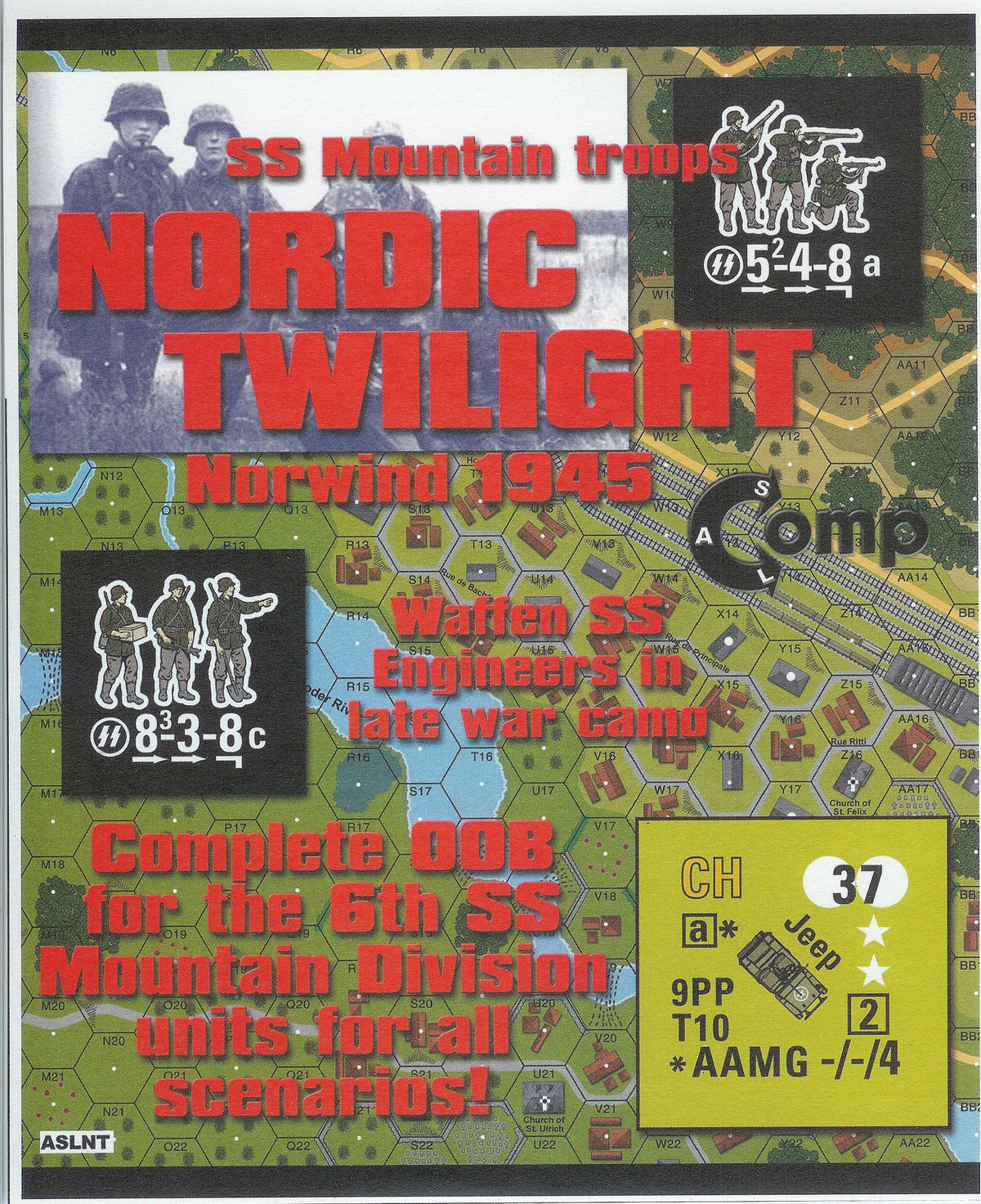 ASL Comp: Nordic Twilight – Nordwind 1945