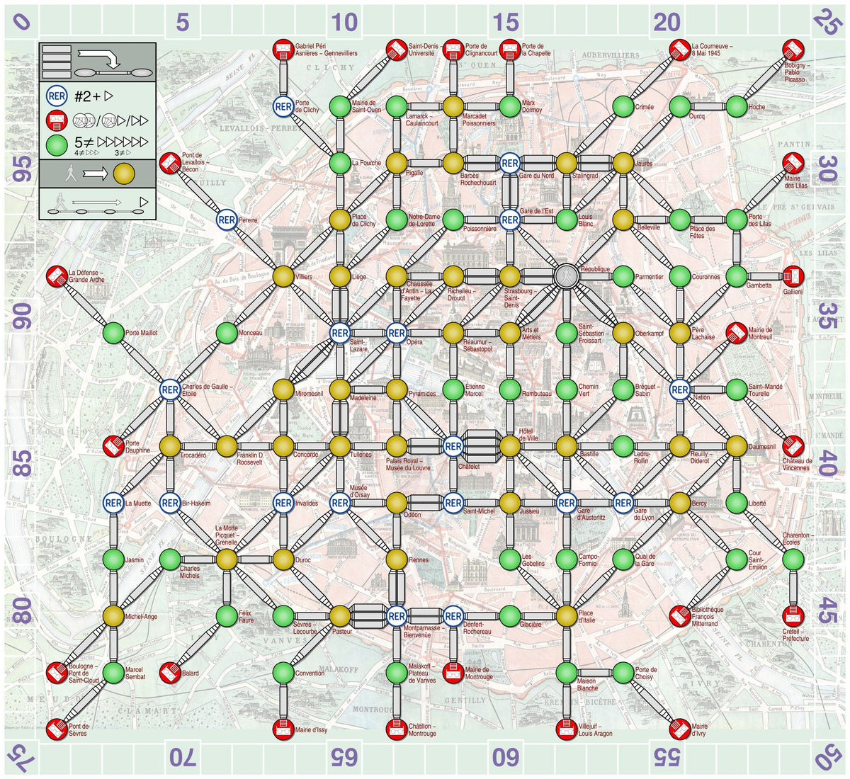 On the Underground: Paris