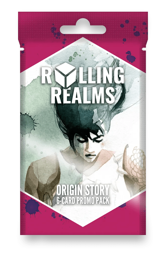 Rolling Realms: Origin Story Promo Pack