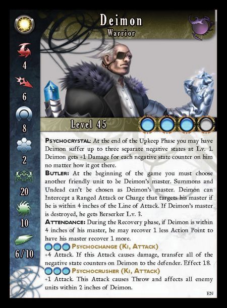 Anima Tactics: Deimon