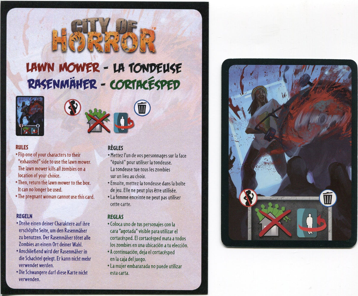 City of Horror: Lawn Mower