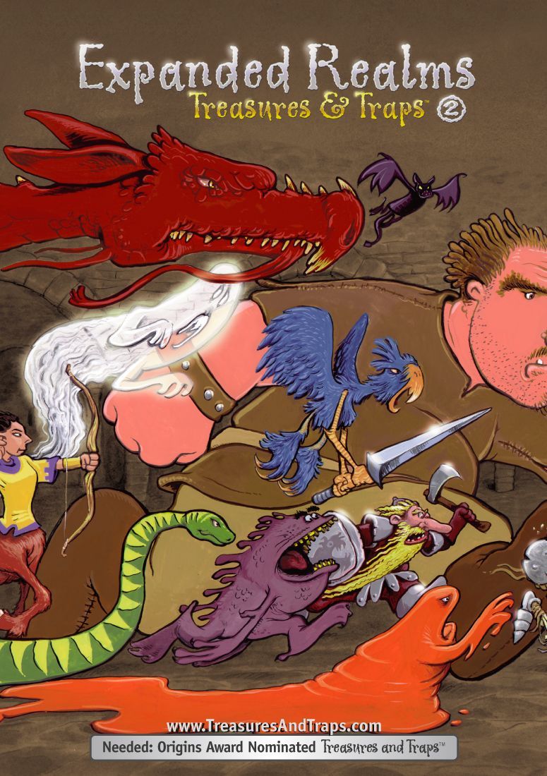 Treasures & Traps: Expanded Realms 2